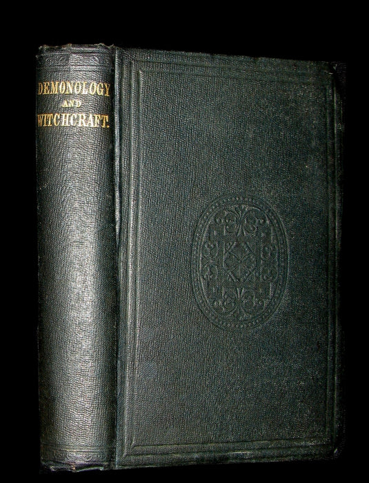 1831 Rare 2nd EDITION - Letters on Demonology & Witchcraft - WITCHES & FAIRIES by Walter Scott.