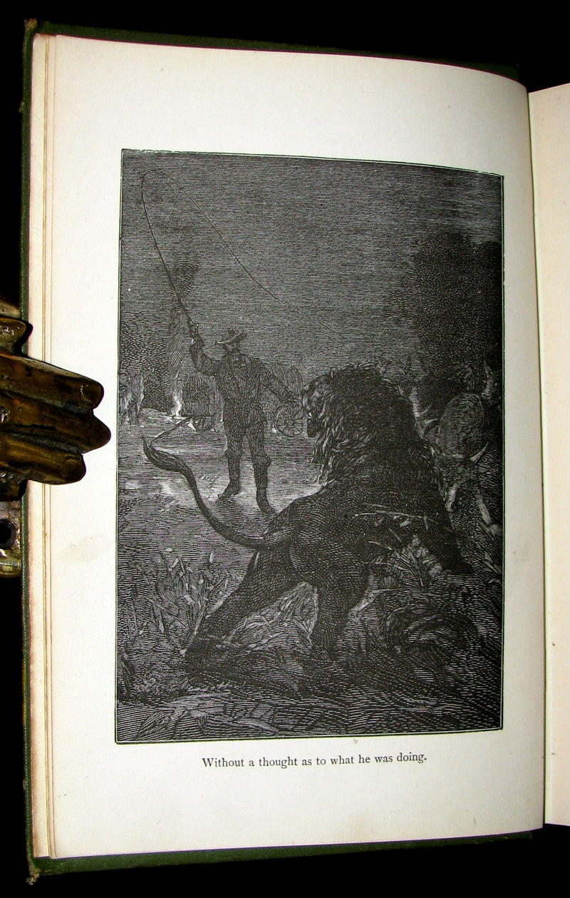 1896 Scarce Edition - Jules Verne - The Vanished Diamond: A Tale of South Africa.