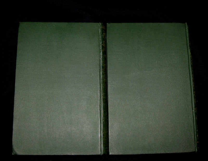 1887 Rare Victorian Book set - LES MISERABLES by Victor Hugo. Illustrated.