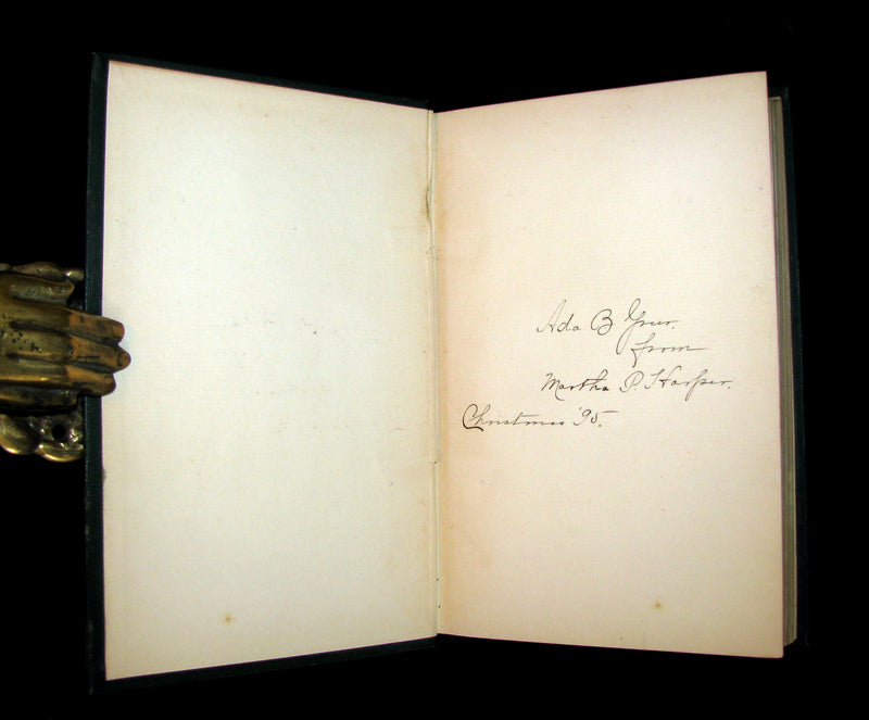 1887 Rare Victorian Book set - LES MISERABLES by Victor Hugo. Illustrated.