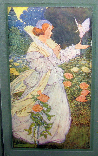 1911 Rare First Edition - The Rose Fairies and Other Stories by Rose McCabe.
