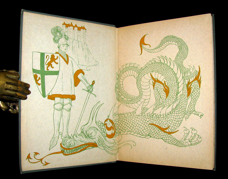 1911 Rare First Edition - The Rose Fairies and Other Stories by Rose McCabe.