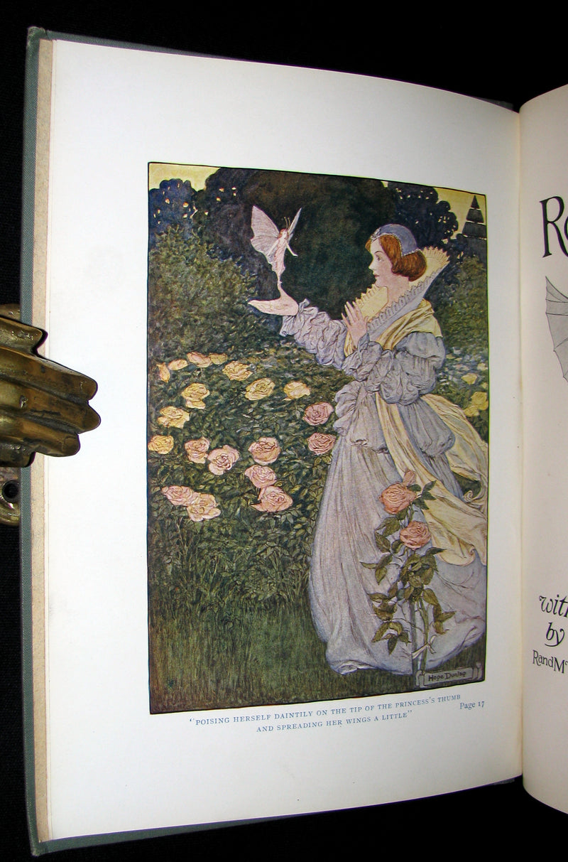 1911 Rare First Edition - The Rose Fairies and Other Stories by Rose McCabe.