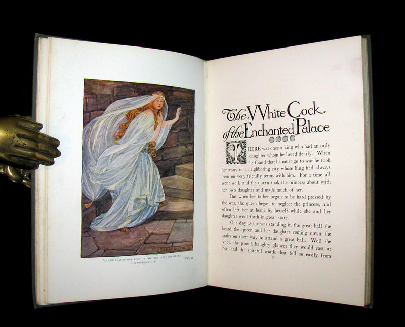 1911 Rare First Edition - The Rose Fairies and Other Stories by Rose McCabe.