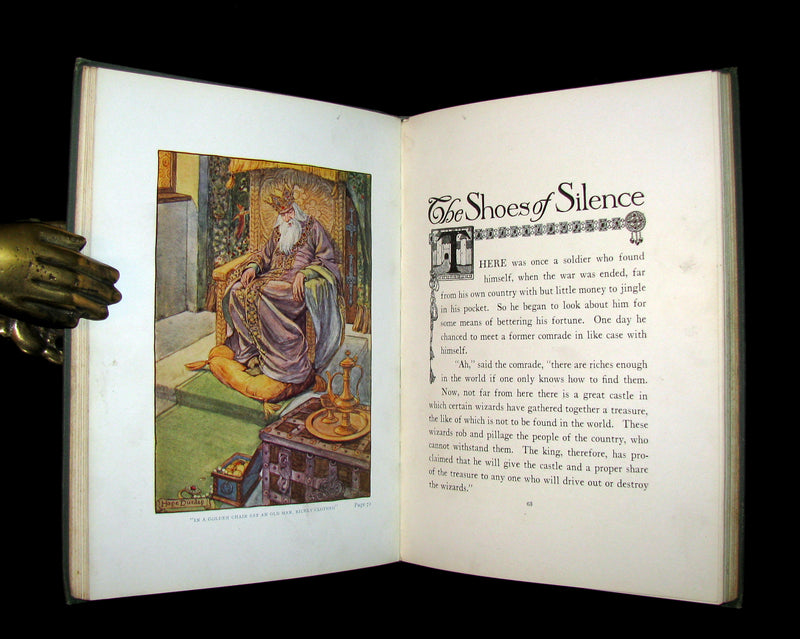 1911 Rare First Edition - The Rose Fairies and Other Stories by Rose McCabe.