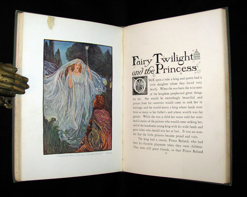 1911 Rare First Edition - The Rose Fairies and Other Stories by Rose McCabe.