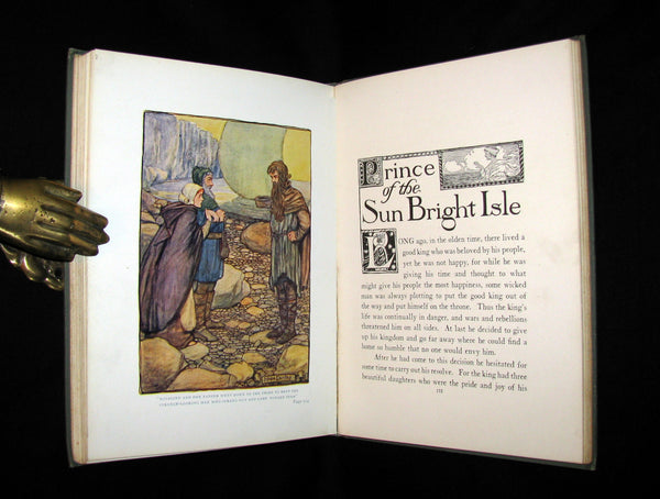1911 Rare First Edition - The Rose Fairies and Other Stories by Rose McCabe.