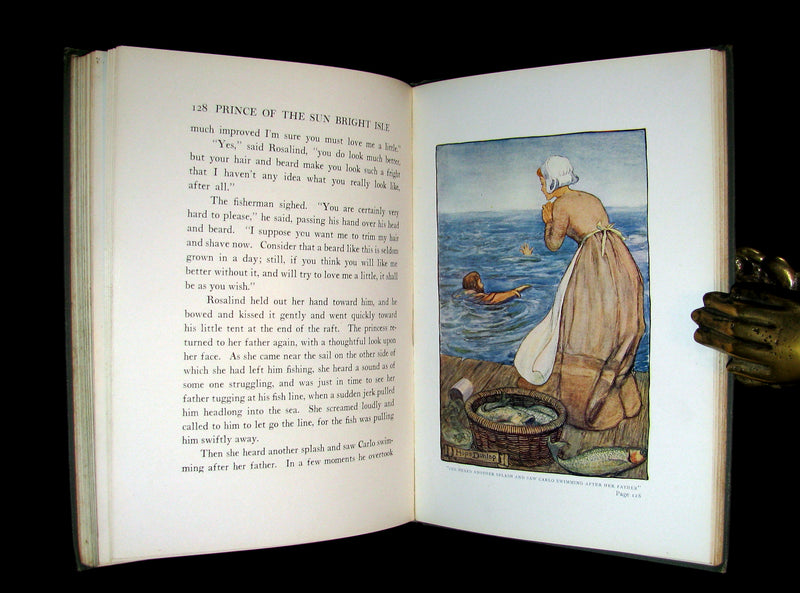 1911 Rare First Edition - The Rose Fairies and Other Stories by Rose McCabe.