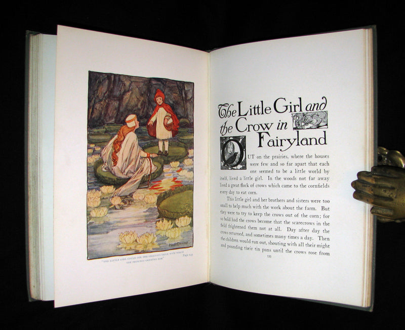 1911 Rare First Edition - The Rose Fairies and Other Stories by Rose McCabe.