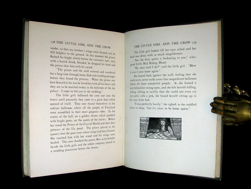 1911 Rare First Edition - The Rose Fairies and Other Stories by Rose McCabe.