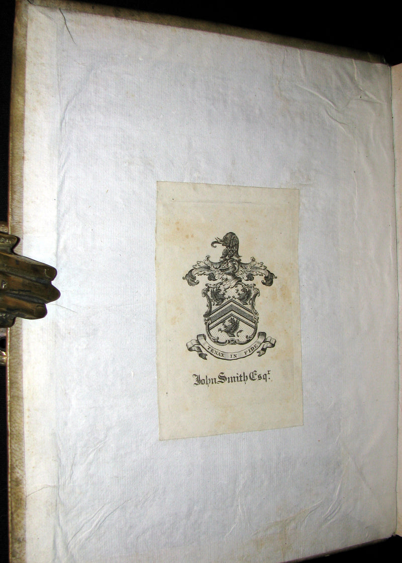 1747 Rare Italian French vellum Book set - Tragedie di Pier Cornelio - Tragédies de Pierre Corneille.