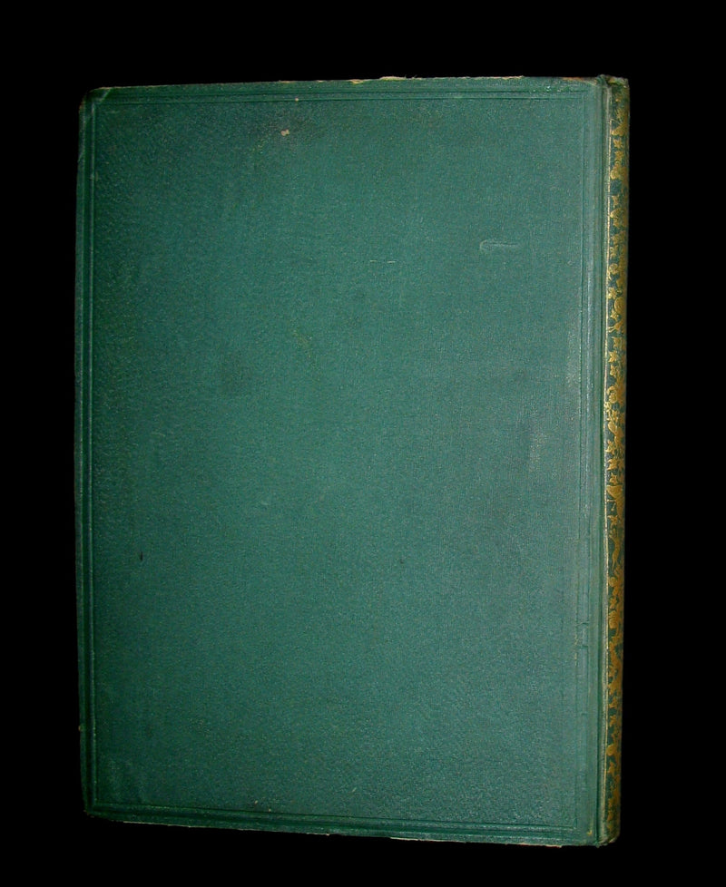 1875 Rare Richard Doyle Book - In FAIRYLAND : A Series of Pictures from the ELF-WORLD. 2nd EDITION.