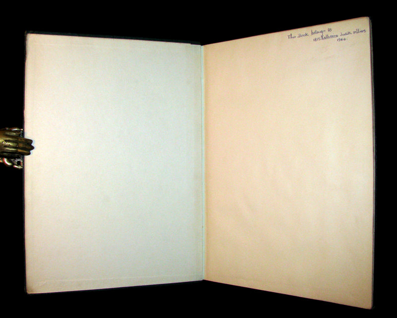 1875 Rare Richard Doyle Book - In FAIRYLAND : A Series of Pictures from the ELF-WORLD. 2nd EDITION.