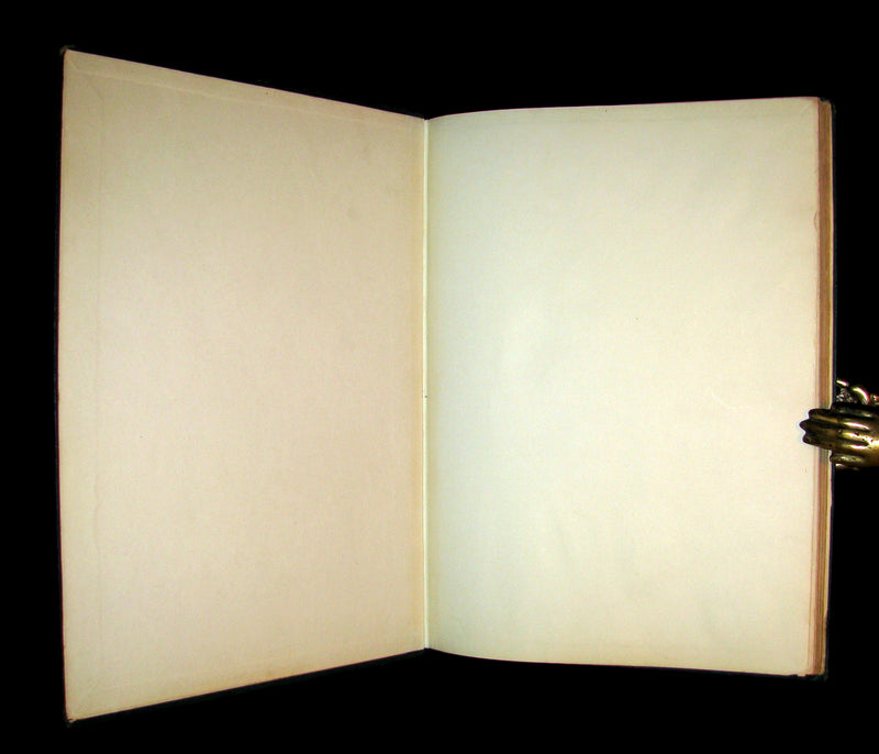 1875 Rare Richard Doyle Book - In FAIRYLAND : A Series of Pictures from the ELF-WORLD. 2nd EDITION.