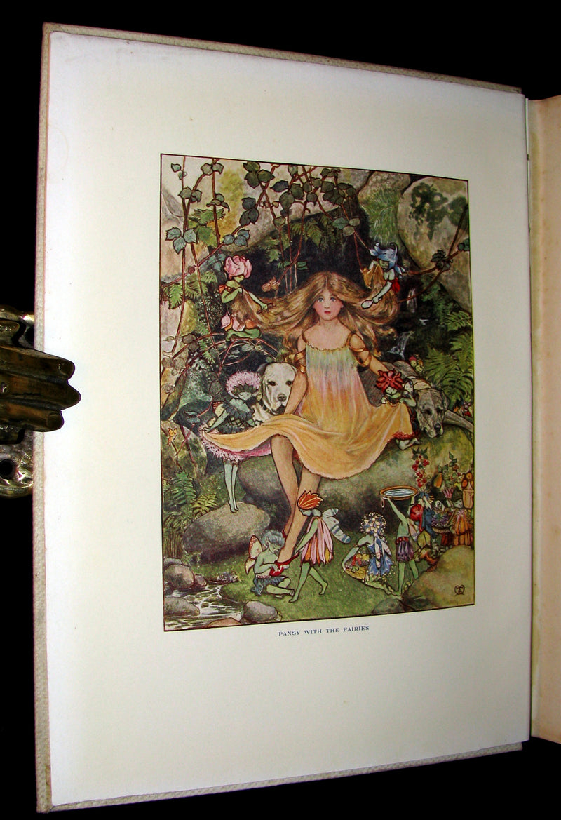 1914 Scarce privately printed Book ~ Lady Ann's Fairy Tales by Lady Catherine Henrietta Milnes Gaskell.