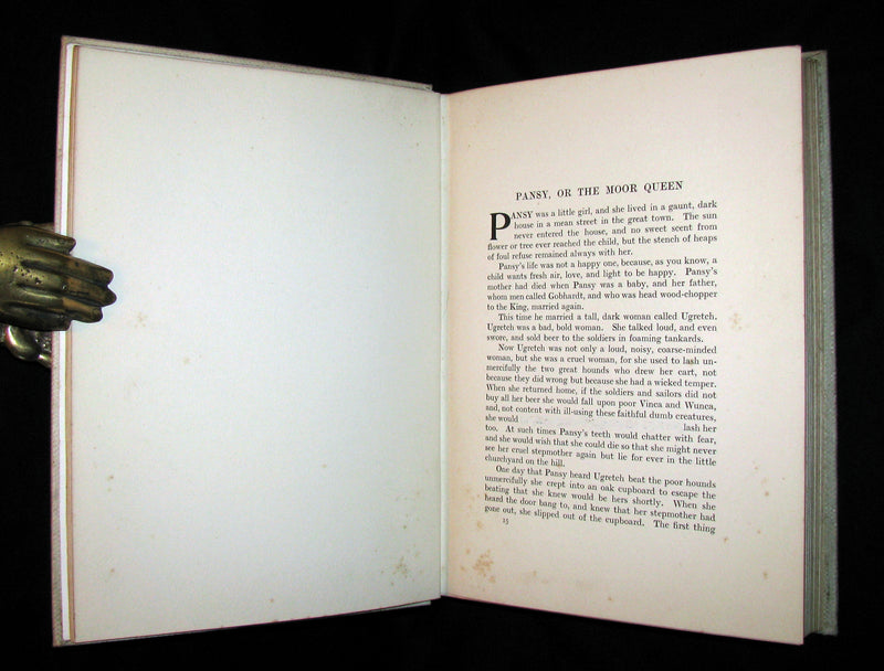 1914 Scarce privately printed Book ~ Lady Ann's Fairy Tales by Lady Catherine Henrietta Milnes Gaskell.