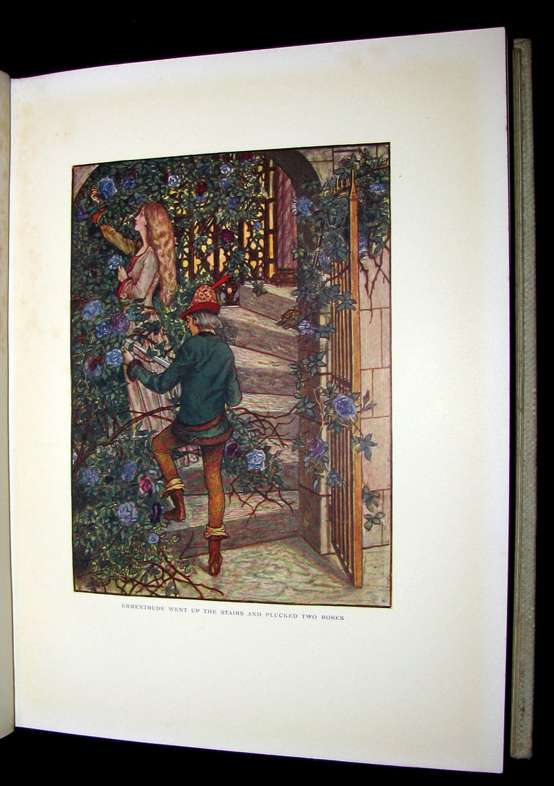 1914 Scarce privately printed Book ~ Lady Ann's Fairy Tales by Lady Catherine Henrietta Milnes Gaskell.