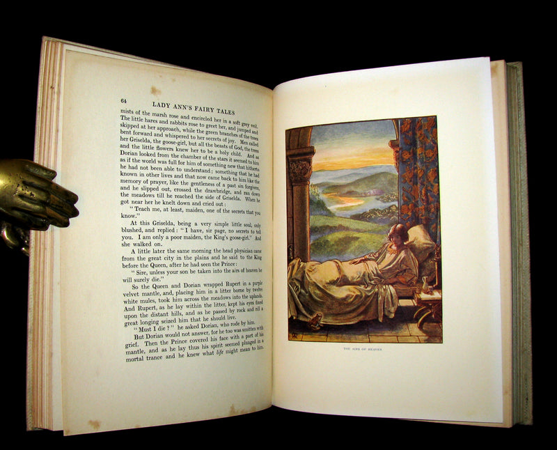 1914 Scarce privately printed Book ~ Lady Ann's Fairy Tales by Lady Catherine Henrietta Milnes Gaskell.
