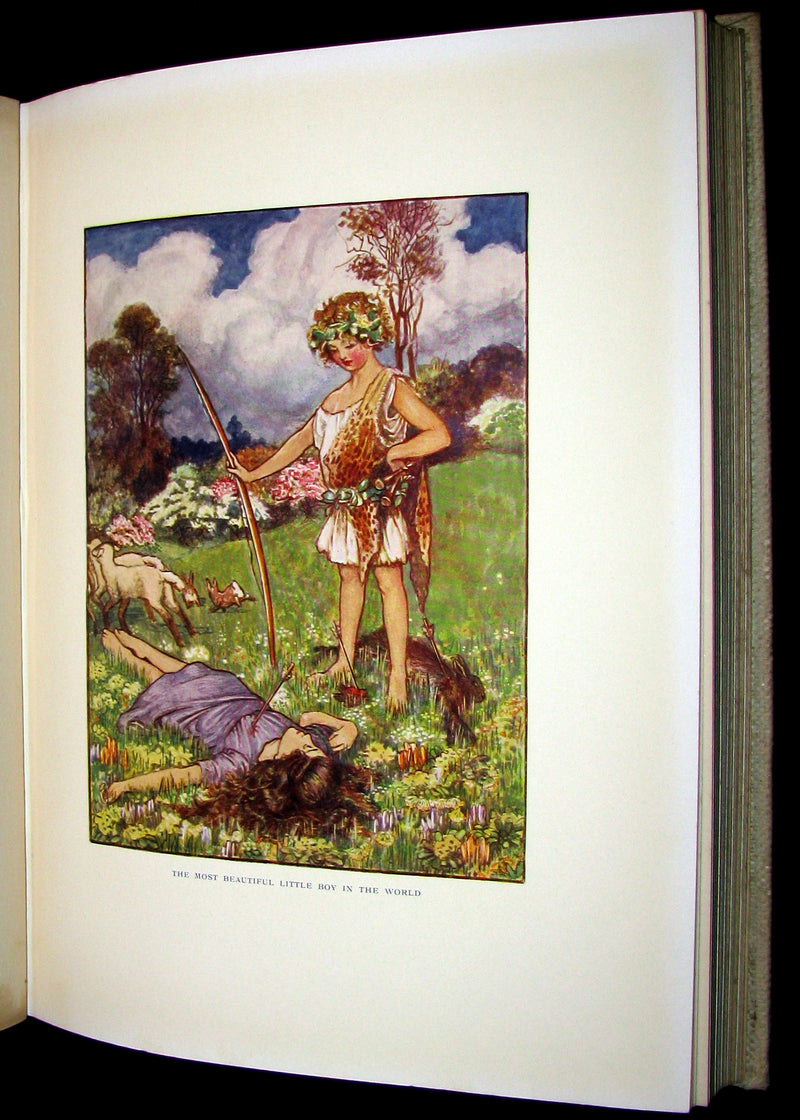 1914 Scarce privately printed Book ~ Lady Ann's Fairy Tales by Lady Catherine Henrietta Milnes Gaskell.