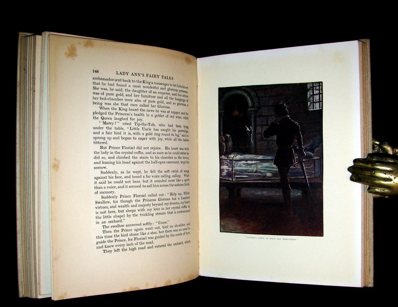 1914 Scarce privately printed Book ~ Lady Ann's Fairy Tales by Lady Catherine Henrietta Milnes Gaskell.