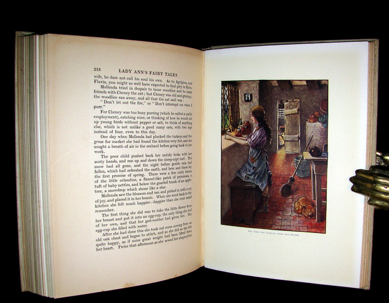 1914 Scarce privately printed Book ~ Lady Ann's Fairy Tales by Lady Catherine Henrietta Milnes Gaskell.