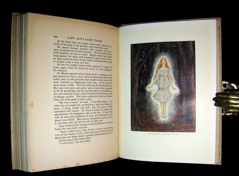 1914 Scarce privately printed Book ~ Lady Ann's Fairy Tales by Lady Catherine Henrietta Milnes Gaskell.