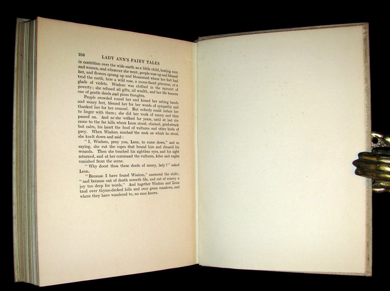 1914 Scarce privately printed Book ~ Lady Ann's Fairy Tales by Lady Catherine Henrietta Milnes Gaskell.