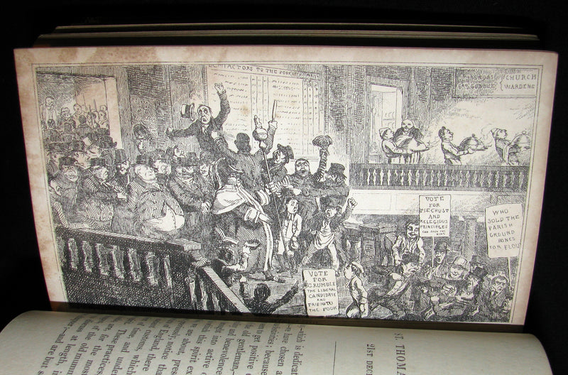 1837 Scarce Book ~ The Book of CHRISTMAS - Traditions, Superstitions. Illustrated by Robert Seymour.