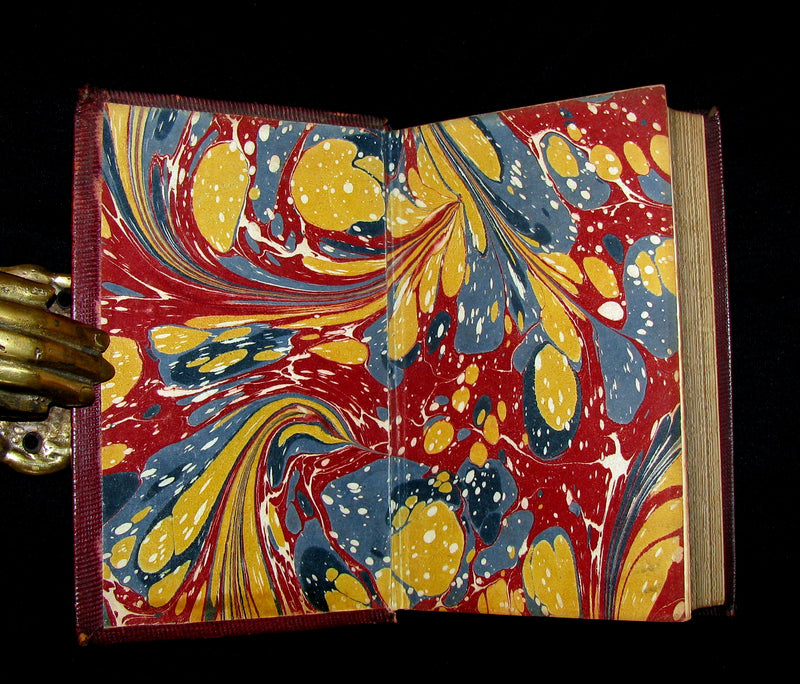 1855 Rare Fairy Queen Book ~ The FAERIE QUEENE by Edmund SPENSER Illustrated by Corbould.