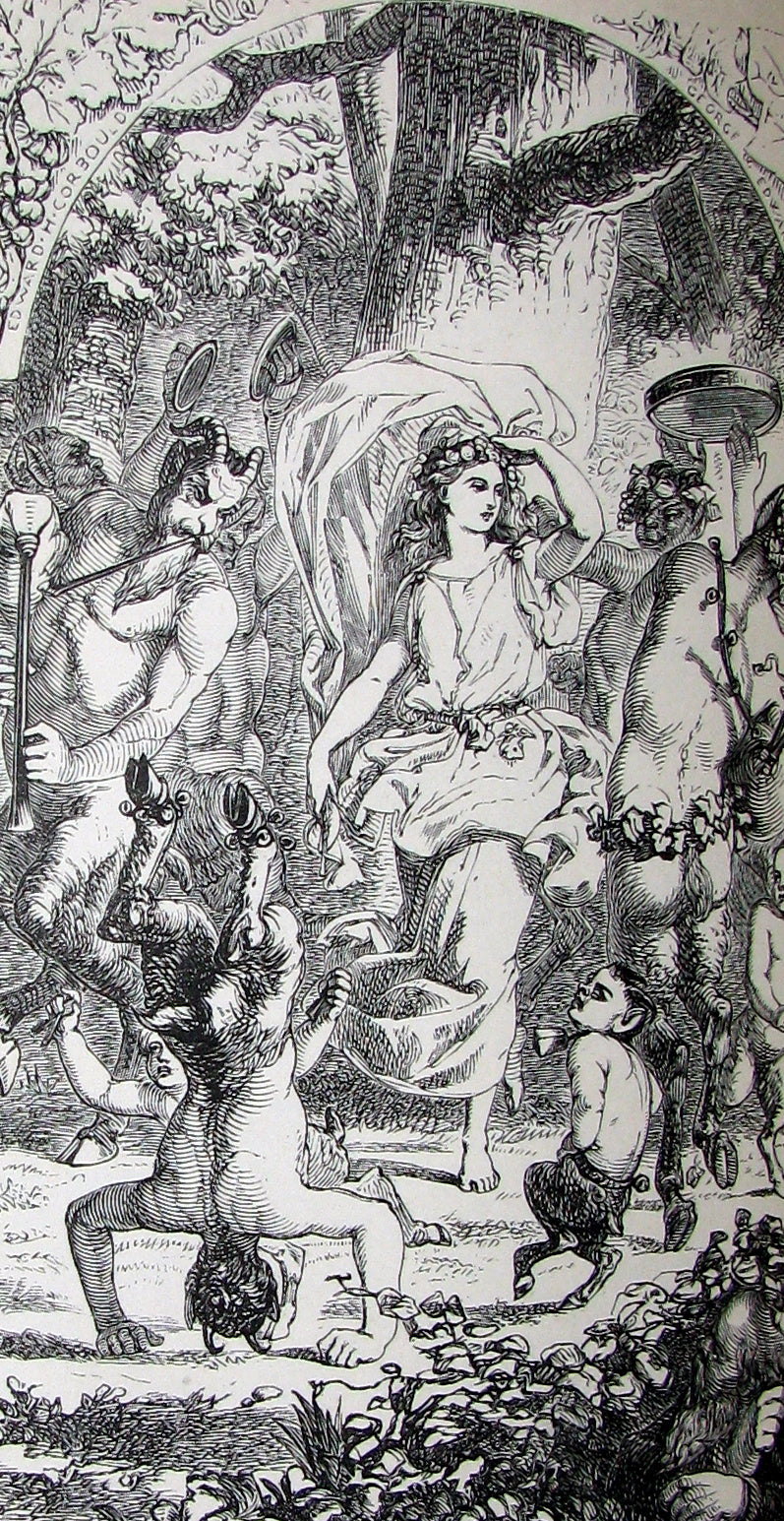 1855 Rare Fairy Queen Book ~ The FAERIE QUEENE by Edmund SPENSER Illustrated by Corbould.