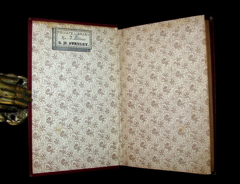 1887 Rare Book - The Complete Poetical Works Of EDGAR ALLAN POE.