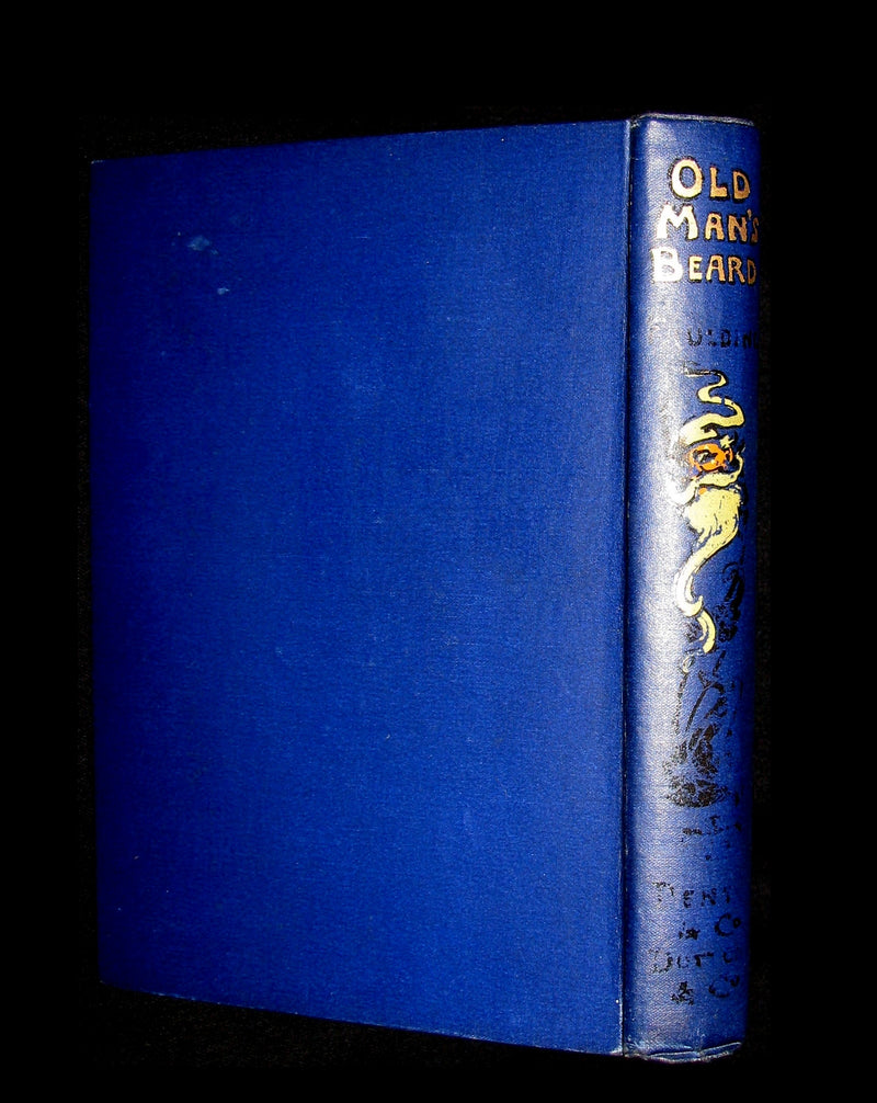 1909 Scarce Book - OLD MAN'S BEARD and Other Fairy Tales by G.M. Faulding. Illustrated by Walter P. Starmer.