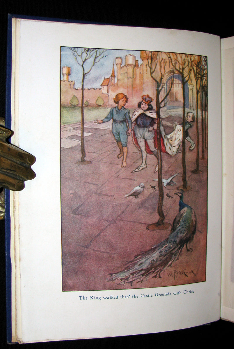 1909 Scarce Book - OLD MAN'S BEARD and Other Fairy Tales by G.M. Faulding. Illustrated by Walter P. Starmer.