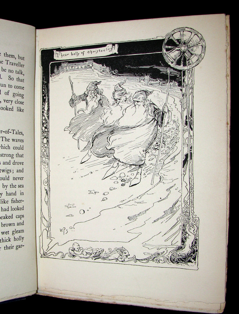 1909 Scarce Book - OLD MAN'S BEARD and Other Fairy Tales by G.M. Fauld ...