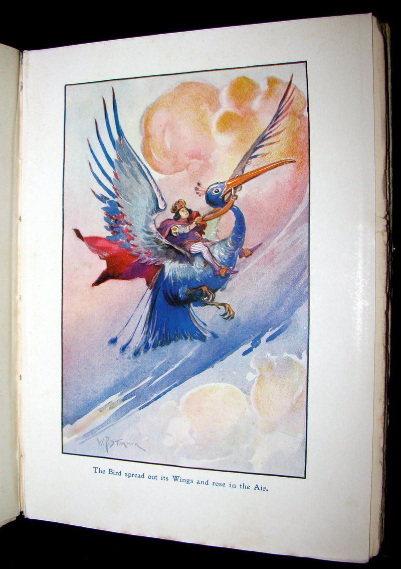 1909 Scarce Book - OLD MAN'S BEARD and Other Fairy Tales by G.M. Faulding. Illustrated by Walter P. Starmer.