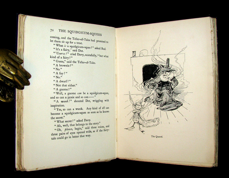 1909 Scarce Book - OLD MAN'S BEARD and Other Fairy Tales by G.M. Faulding. Illustrated by Walter P. Starmer.