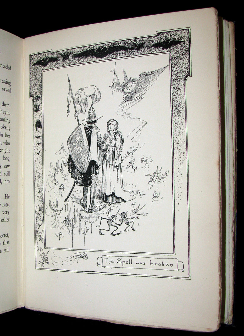 1909 Scarce Book - OLD MAN'S BEARD and Other Fairy Tales by G.M. Faulding. Illustrated by Walter P. Starmer.