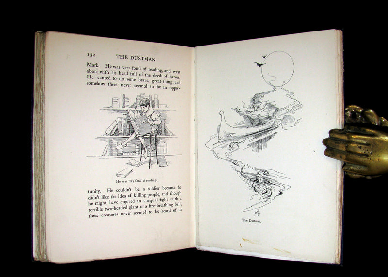 1909 Scarce Book - OLD MAN'S BEARD and Other Fairy Tales by G.M. Faulding. Illustrated by Walter P. Starmer.