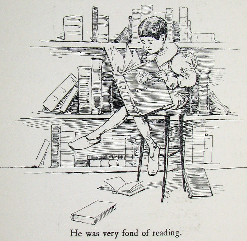1909 Scarce Book - OLD MAN'S BEARD and Other Fairy Tales by G.M. Faulding. Illustrated by Walter P. Starmer.