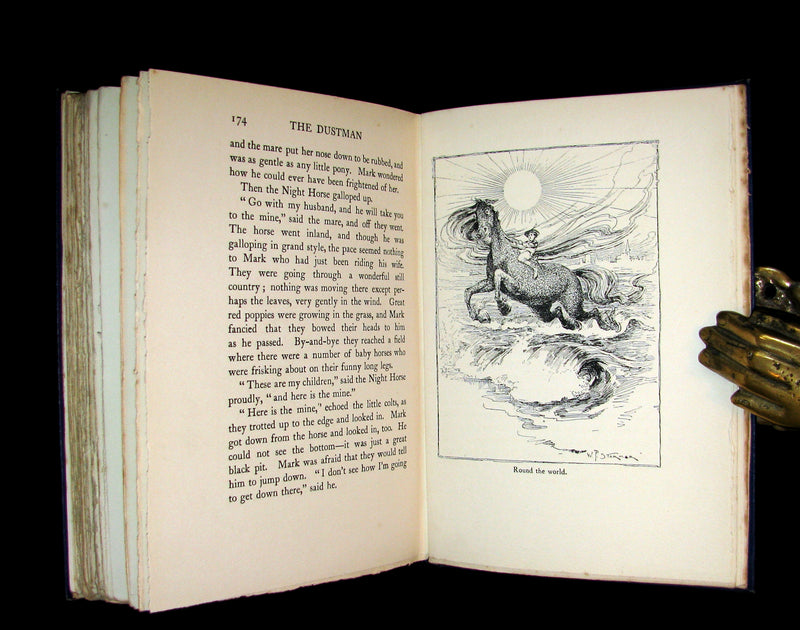1909 Scarce Book - OLD MAN'S BEARD and Other Fairy Tales by G.M. Faulding. Illustrated by Walter P. Starmer.