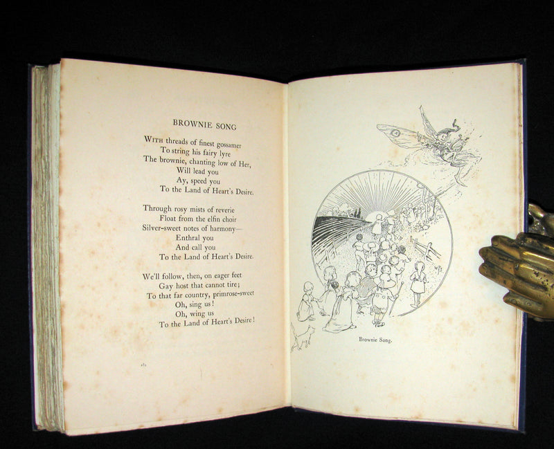 1909 Scarce Book - OLD MAN'S BEARD and Other Fairy Tales by G.M. Faulding. Illustrated by Walter P. Starmer.