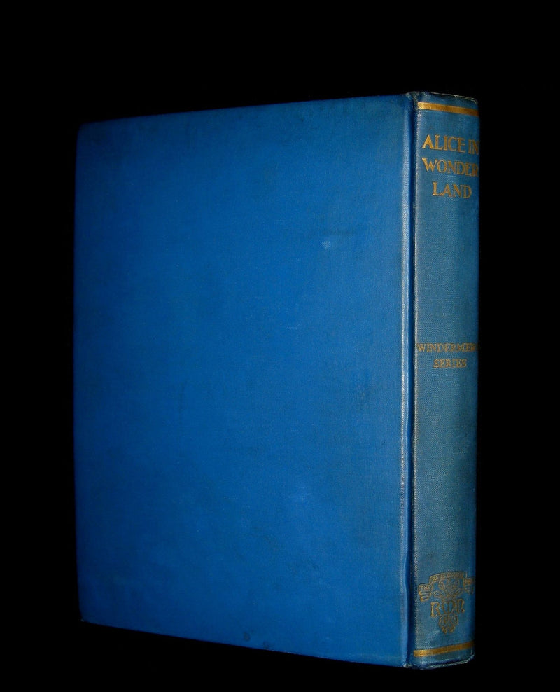 1916 Rare Windermere Edition - Alice's Adventures in Wonderland & Through the Looking-Glass Illustrated.