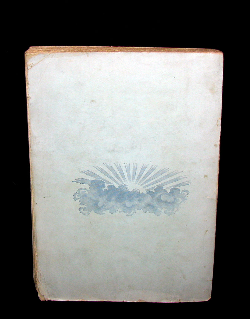 1903 Scarce French Book - Émile NELLIGAN et son Oeuvre (DANTIN, Louis) FIRST EDITION in original soft cover binding.