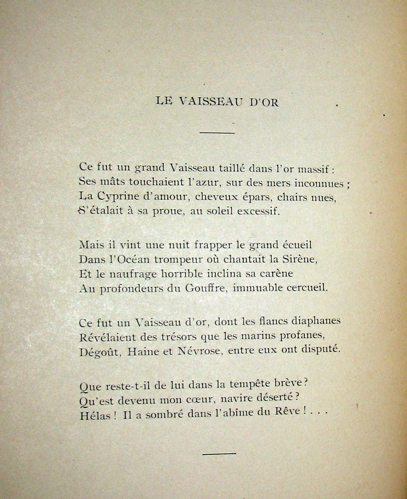 1903 Scarce French Book - Émile NELLIGAN et son Oeuvre (DANTIN, Louis) FIRST EDITION in original soft cover binding.