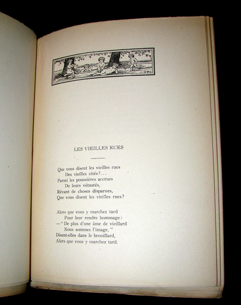 1903 Scarce French Book - Émile NELLIGAN et son Oeuvre (DANTIN, Louis) FIRST EDITION in original soft cover binding.