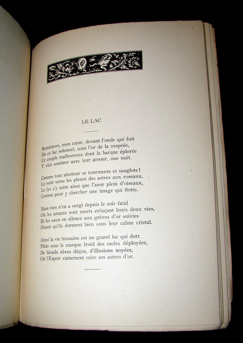 1903 Scarce French Book - Émile NELLIGAN et son Oeuvre (DANTIN, Louis) FIRST EDITION in original soft cover binding.
