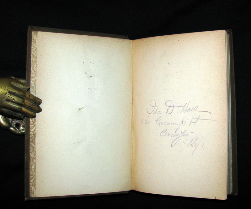 1886 Rare Book - The Complete Poetical Works Of EDGAR ALLAN POE.