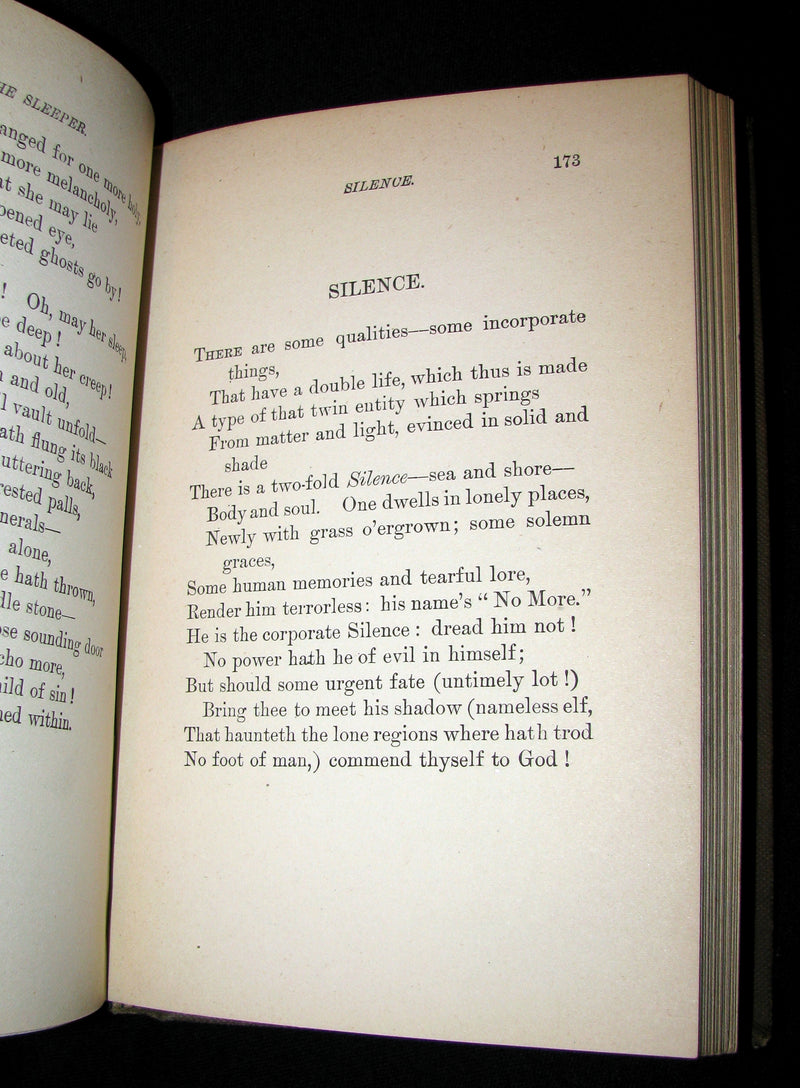 1886 Rare Book - The Complete Poetical Works Of EDGAR ALLAN POE.