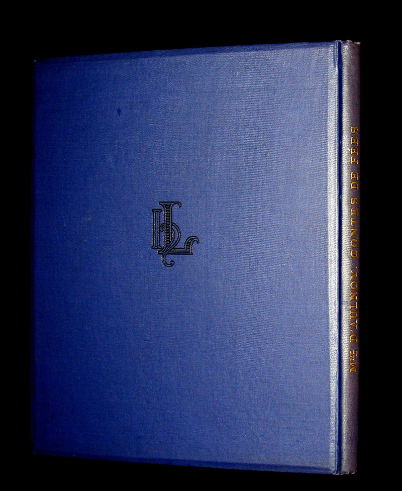 1900 Rare French Book - CONTES DE FÉES - Fairy Tales by The Countess d`Aulnoy and Ms Leprince de Beaumont.