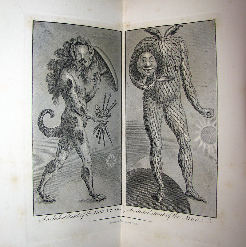 1868 Rare Book - The Travels and Surprising Adventures of Baron MUNCHAUSEN. Illustrated by Cruikshank.